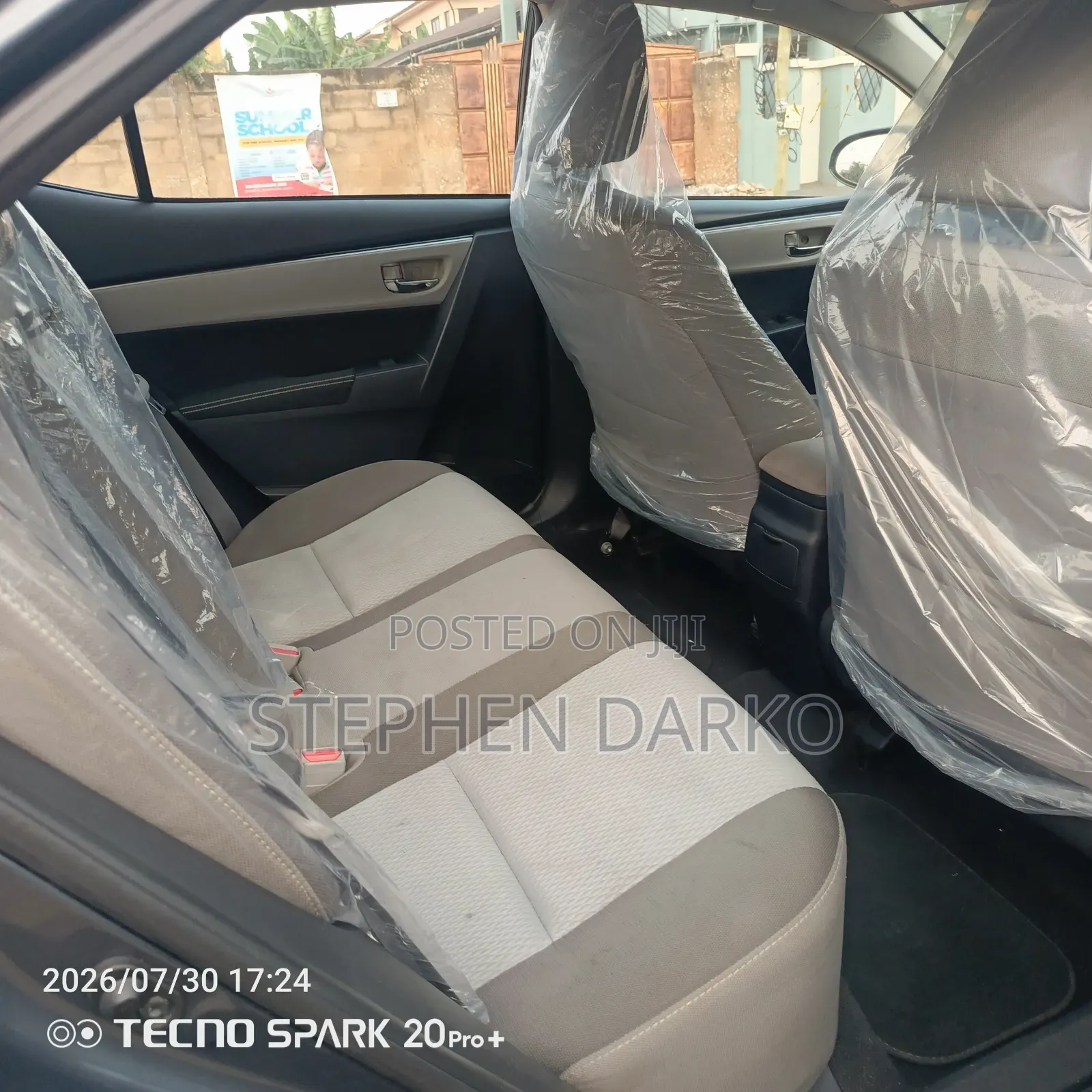 Toyota Corolla 2017 Gray