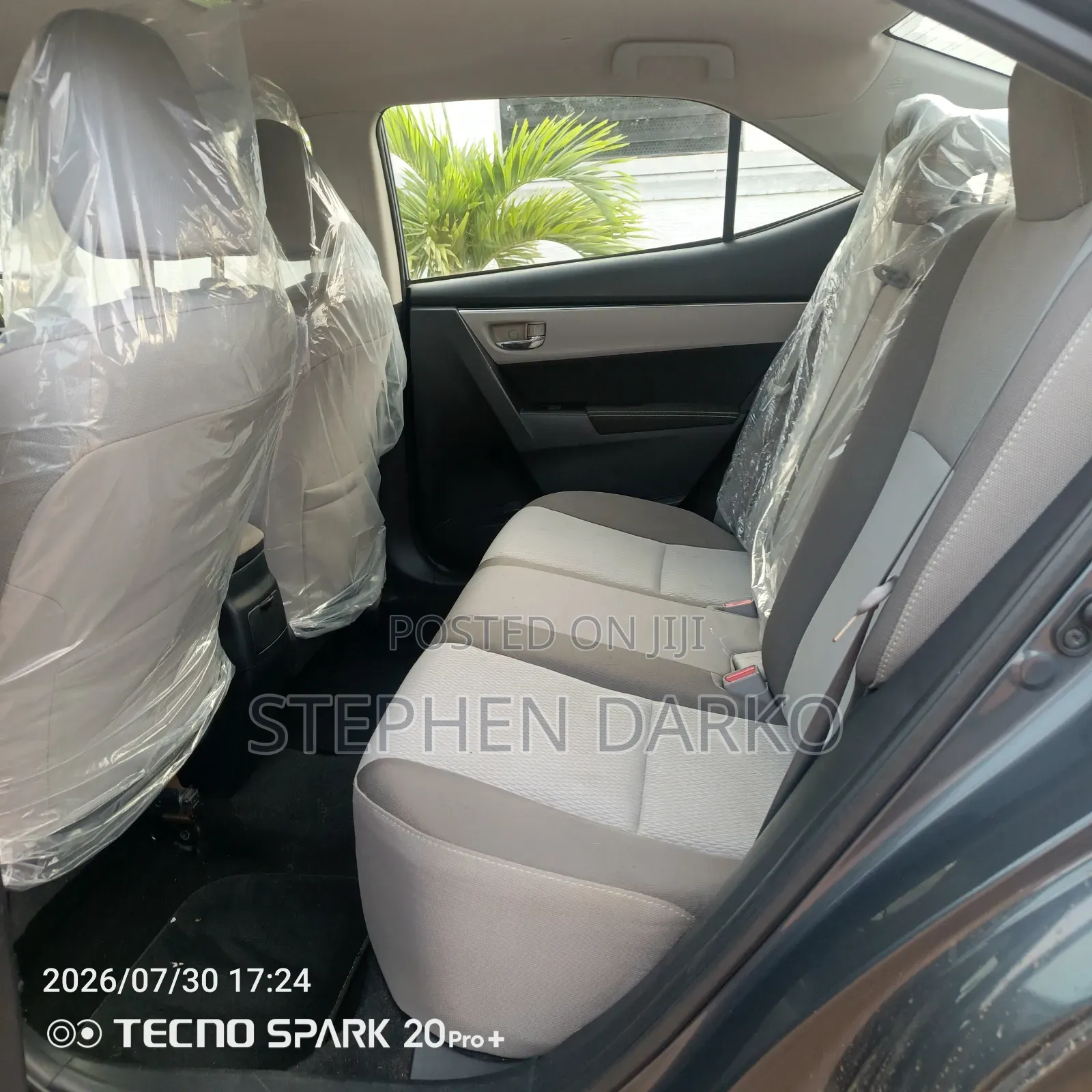 Toyota Corolla 2017 Gray