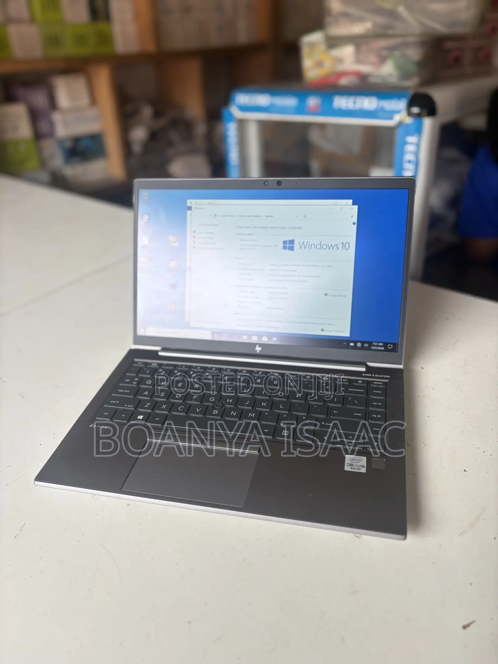 Laptop HP ZBook Firefly G8 8GB Intel Core i5 SSD 256GB