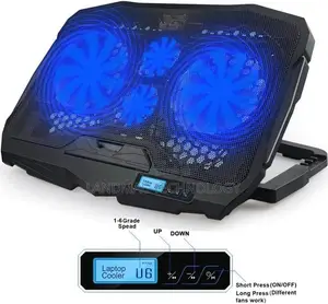 Laptop Cooler With 4 Fans for 10-15.6 Inch Laptop Stand