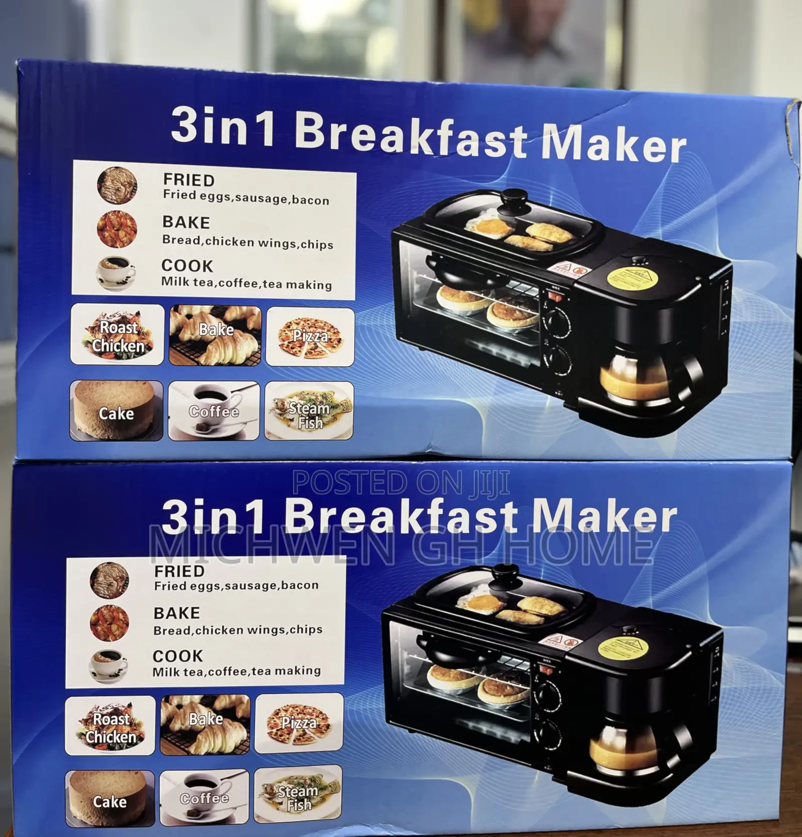 3 in 1 Breakfast Maker