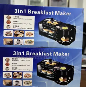 3 in 1 Breakfast Maker