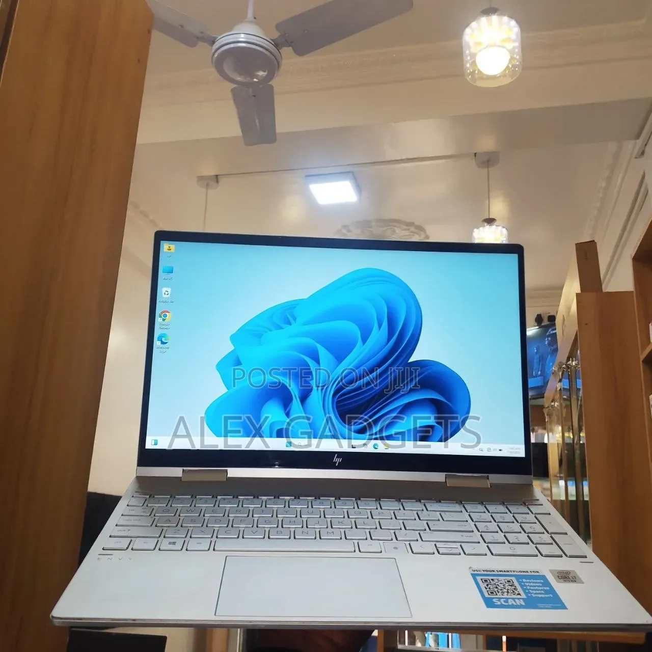Laptop HP Envy 15 12GB Intel Core i7 SSD 512GB