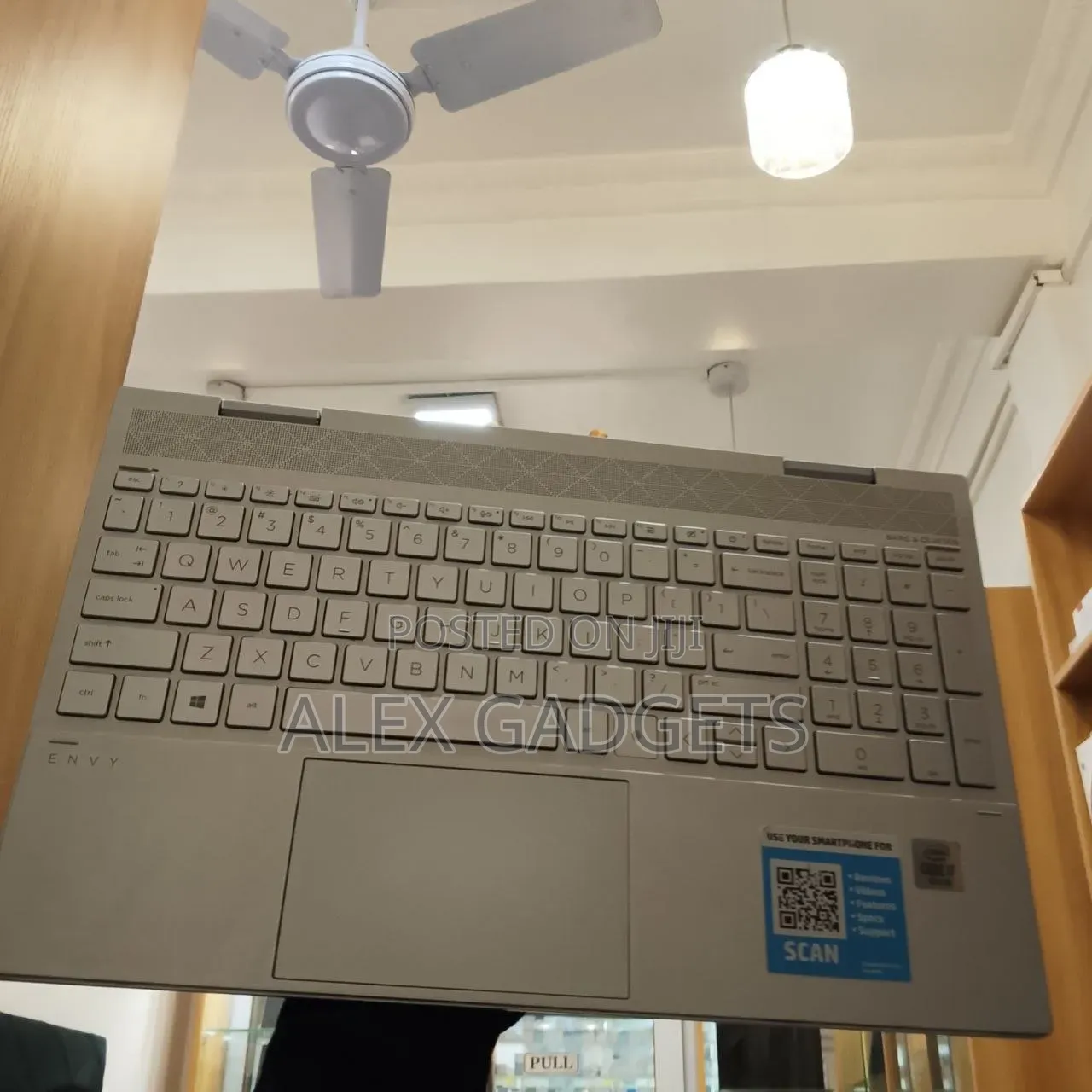 Laptop HP Envy 15 12GB Intel Core i7 SSD 512GB