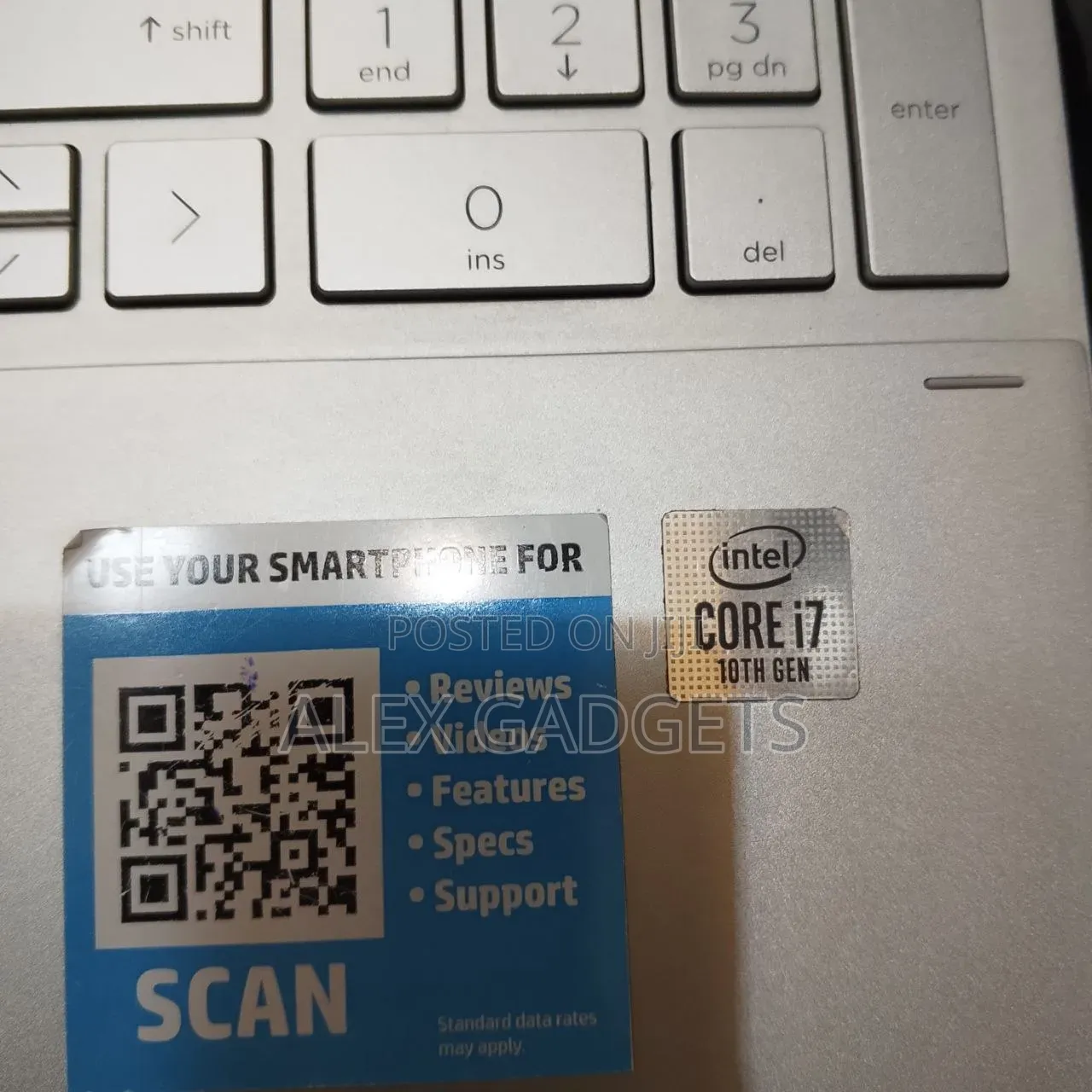 Laptop HP Envy 15 12GB Intel Core i7 SSD 512GB