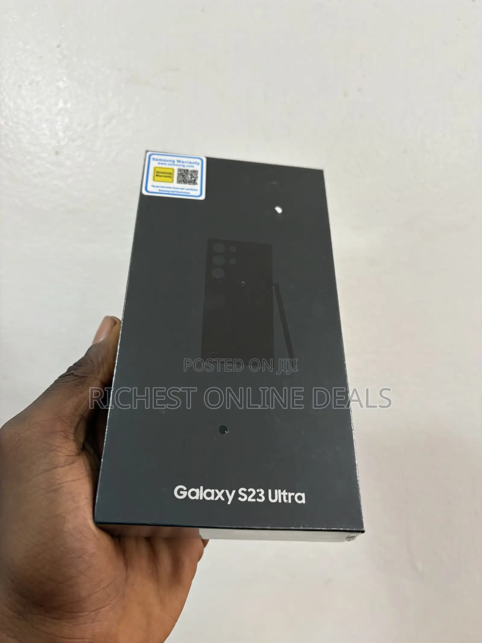 New Samsung Galaxy S23 Ultra 256 GB Blue
