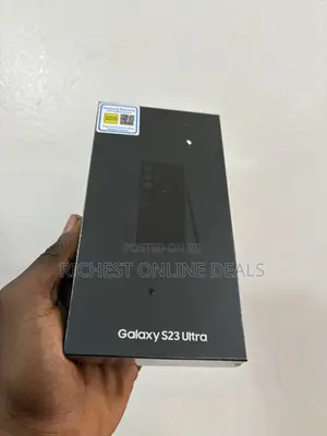 New Samsung Galaxy S23 Ultra 256 GB Blue