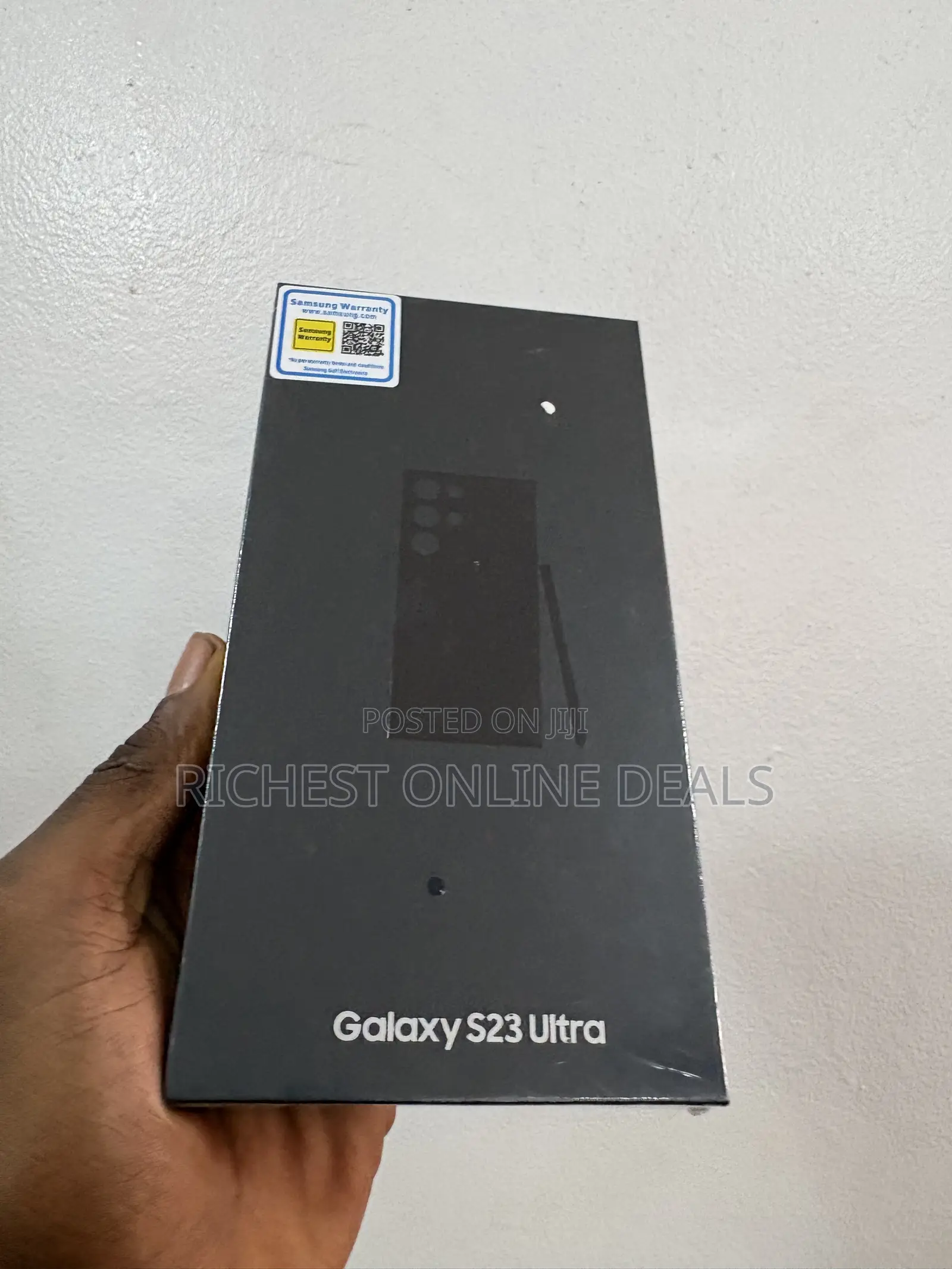 New Samsung Galaxy S23 Ultra 256 GB Blue