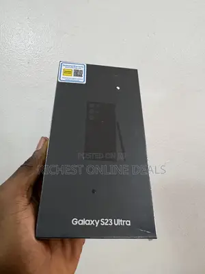 New Samsung Galaxy S23 Ultra 256 GB Blue