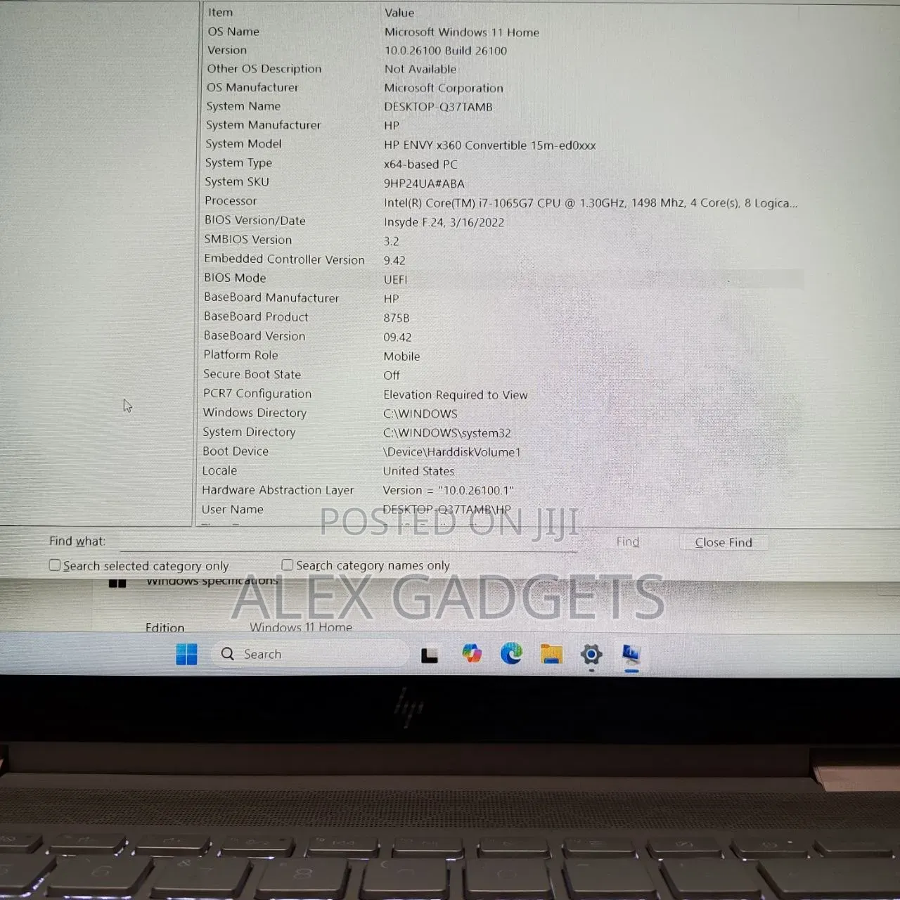 Laptop HP Envy 15 12GB Intel Core i7 SSD 512GB