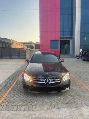 Mercedes-Benz C300 2019 Black