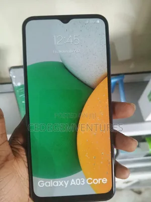New Samsung Galaxy A03 Core 32 GB Blue