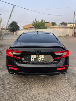 Honda Accord Sport (1.5L 4cyl Turbo CVT) 2019 Black