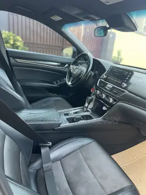 Honda Accord Sport (1.5L 4cyl Turbo CVT) 2019 Black