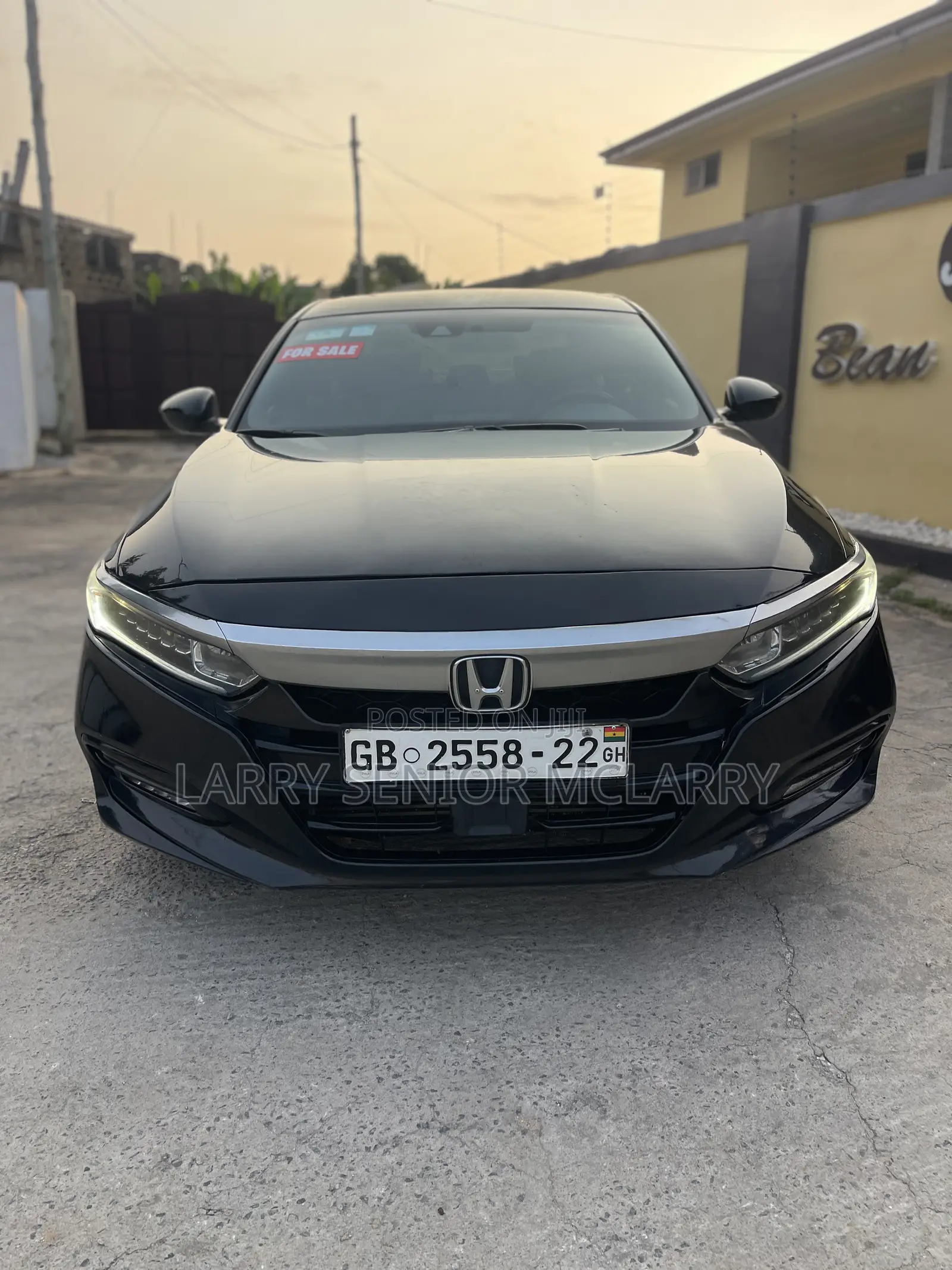Honda Accord Sport (1.5L 4cyl Turbo CVT) 2019 Black