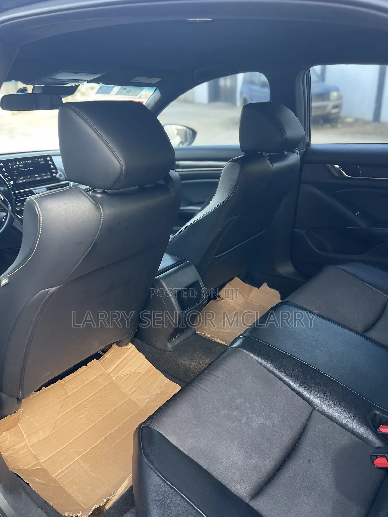 Honda Accord Sport (1.5L 4cyl Turbo CVT) 2019 Black