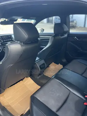 Honda Accord Sport (1.5L 4cyl Turbo CVT) 2019 Black