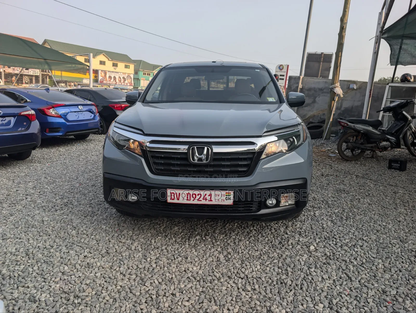 Honda Ridgeline RTL-E AWD Crew Cab 125.2 in. WB 2019 Blue