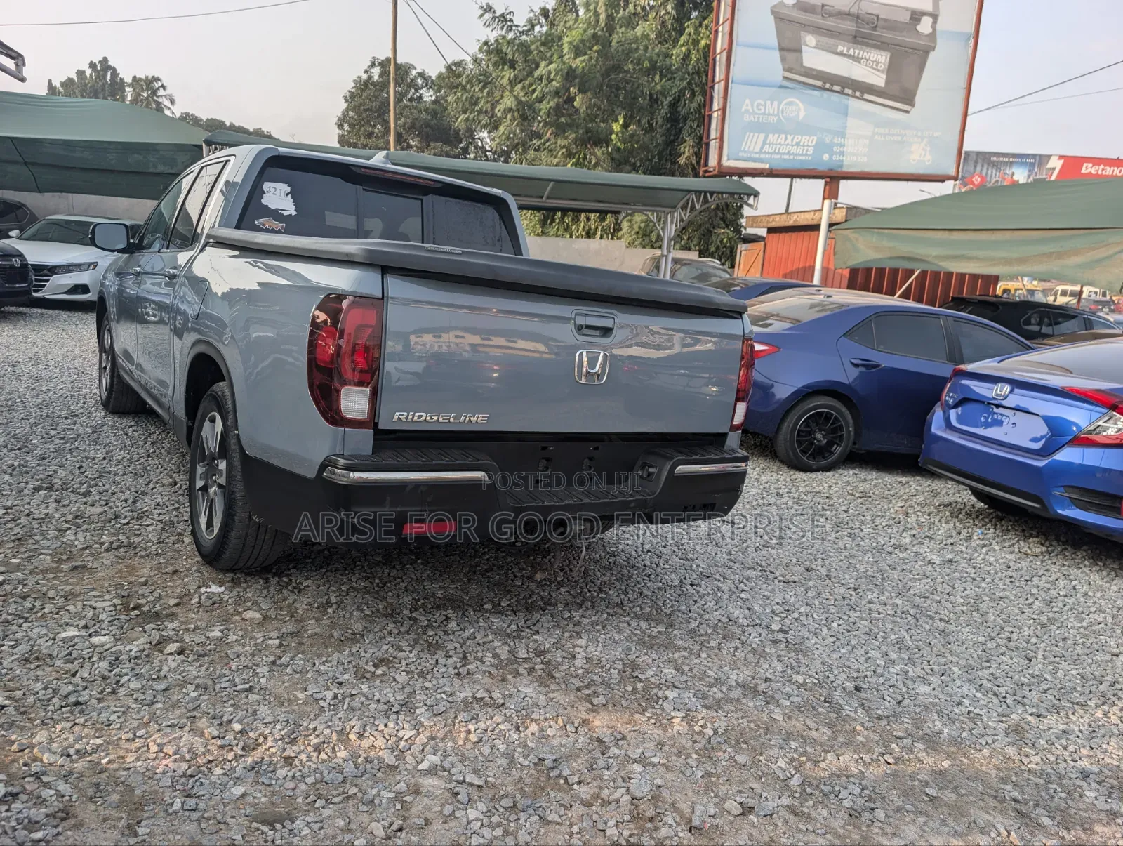 Honda Ridgeline RTL-E AWD Crew Cab 125.2 in. WB 2019 Blue