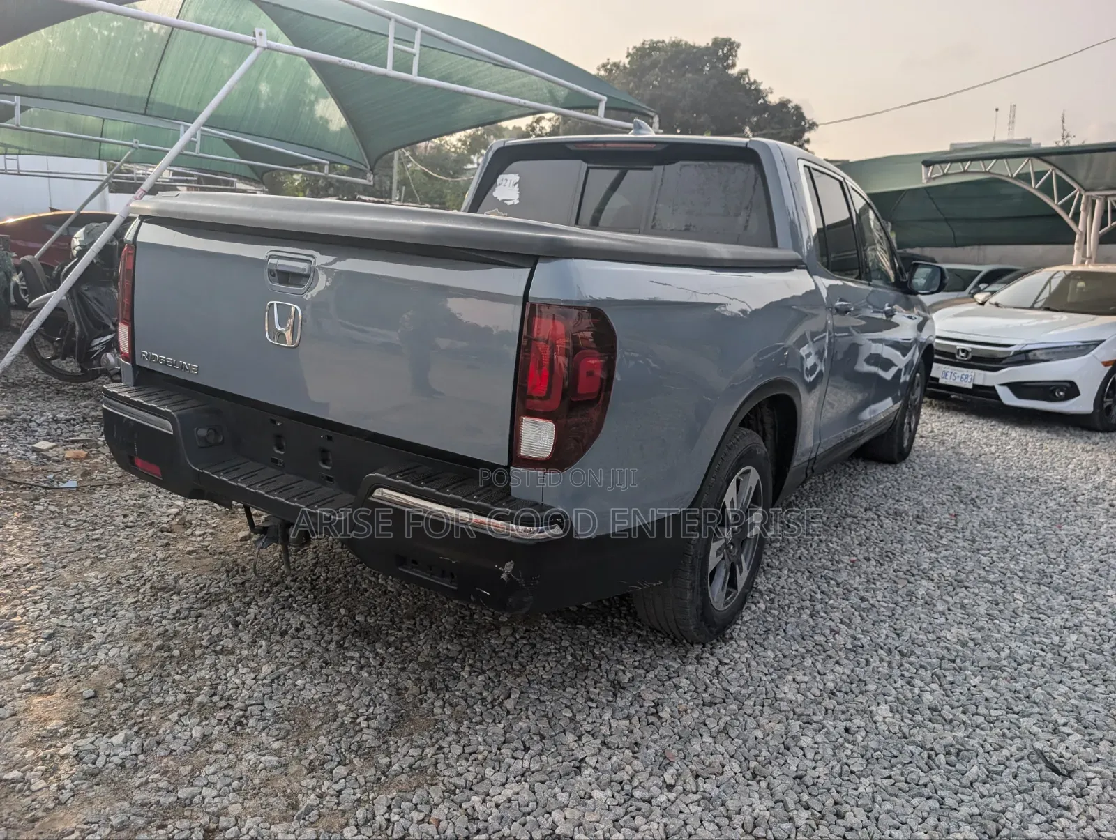 Honda Ridgeline RTL-E AWD Crew Cab 125.2 in. WB 2019 Blue
