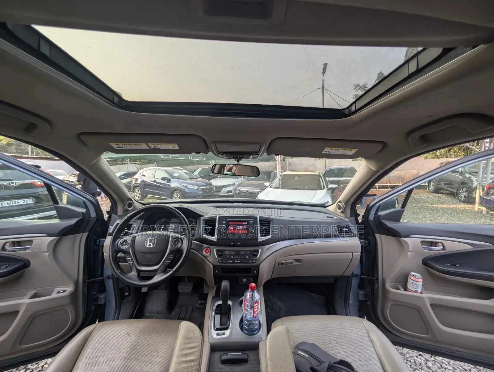 Honda Ridgeline RTL-E AWD Crew Cab 125.2 in. WB 2019 Blue