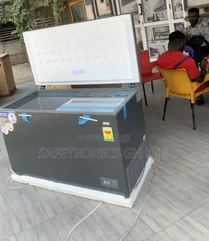 Newly Bulky Grey Nasco 380Ltrs Chest Freezer SKU: NAS-420