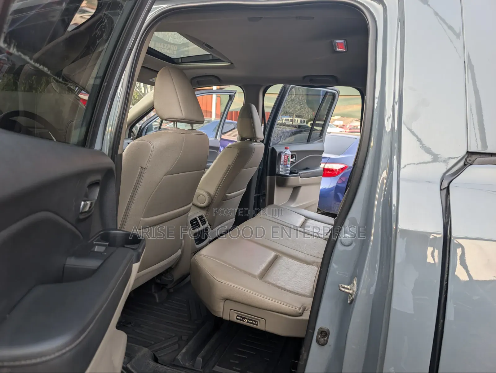 Honda Ridgeline RTL-E AWD Crew Cab 125.2 in. WB 2019 Blue