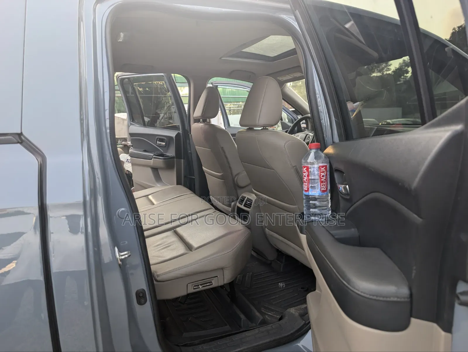 Honda Ridgeline RTL-E AWD Crew Cab 125.2 in. WB 2019 Blue