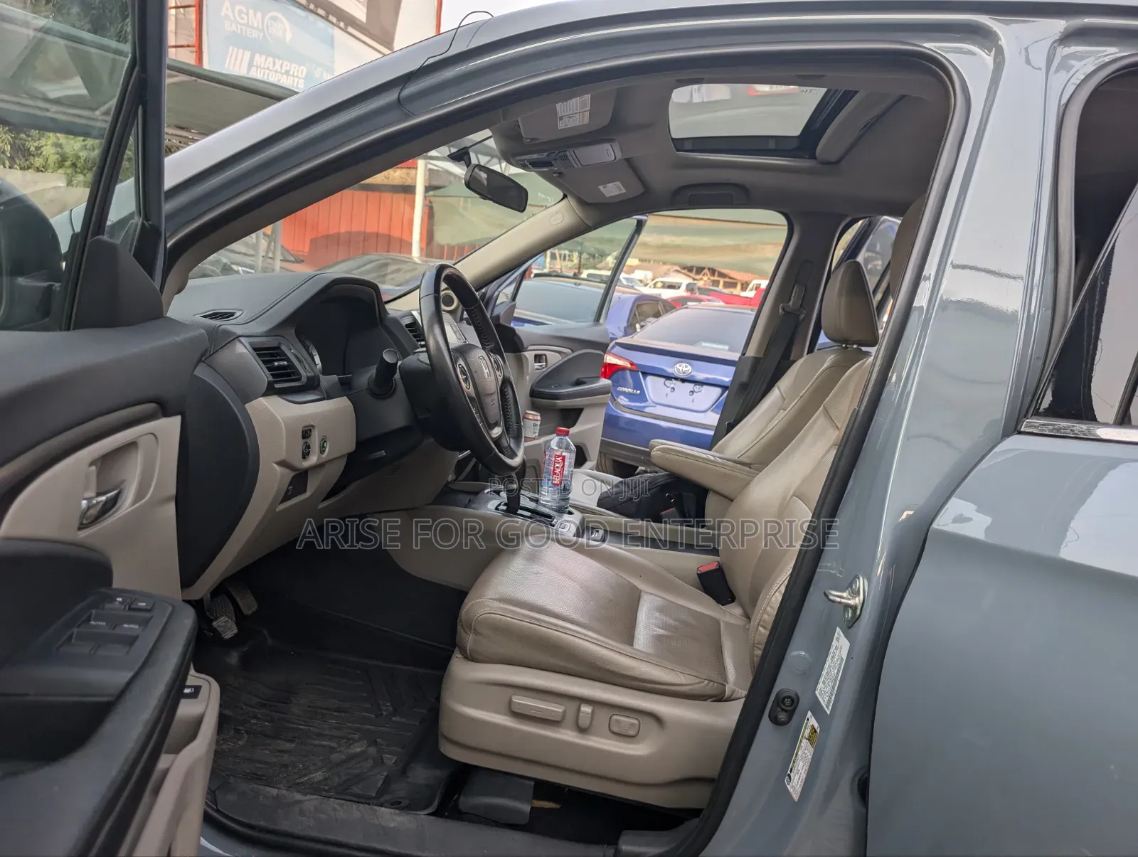 Honda Ridgeline RTL-E AWD Crew Cab 125.2 in. WB 2019 Blue