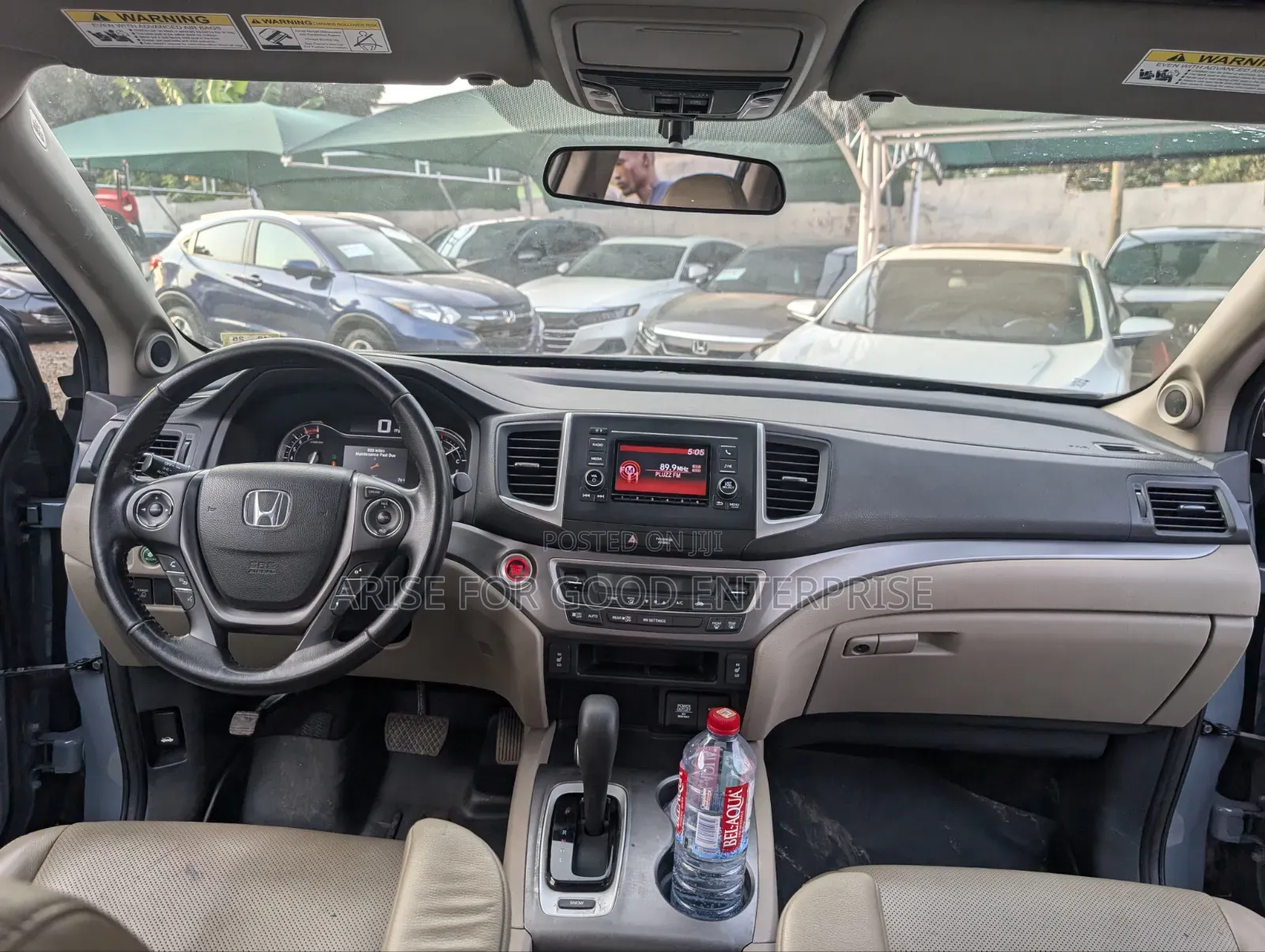 Honda Ridgeline RTL-E AWD Crew Cab 125.2 in. WB 2019 Blue
