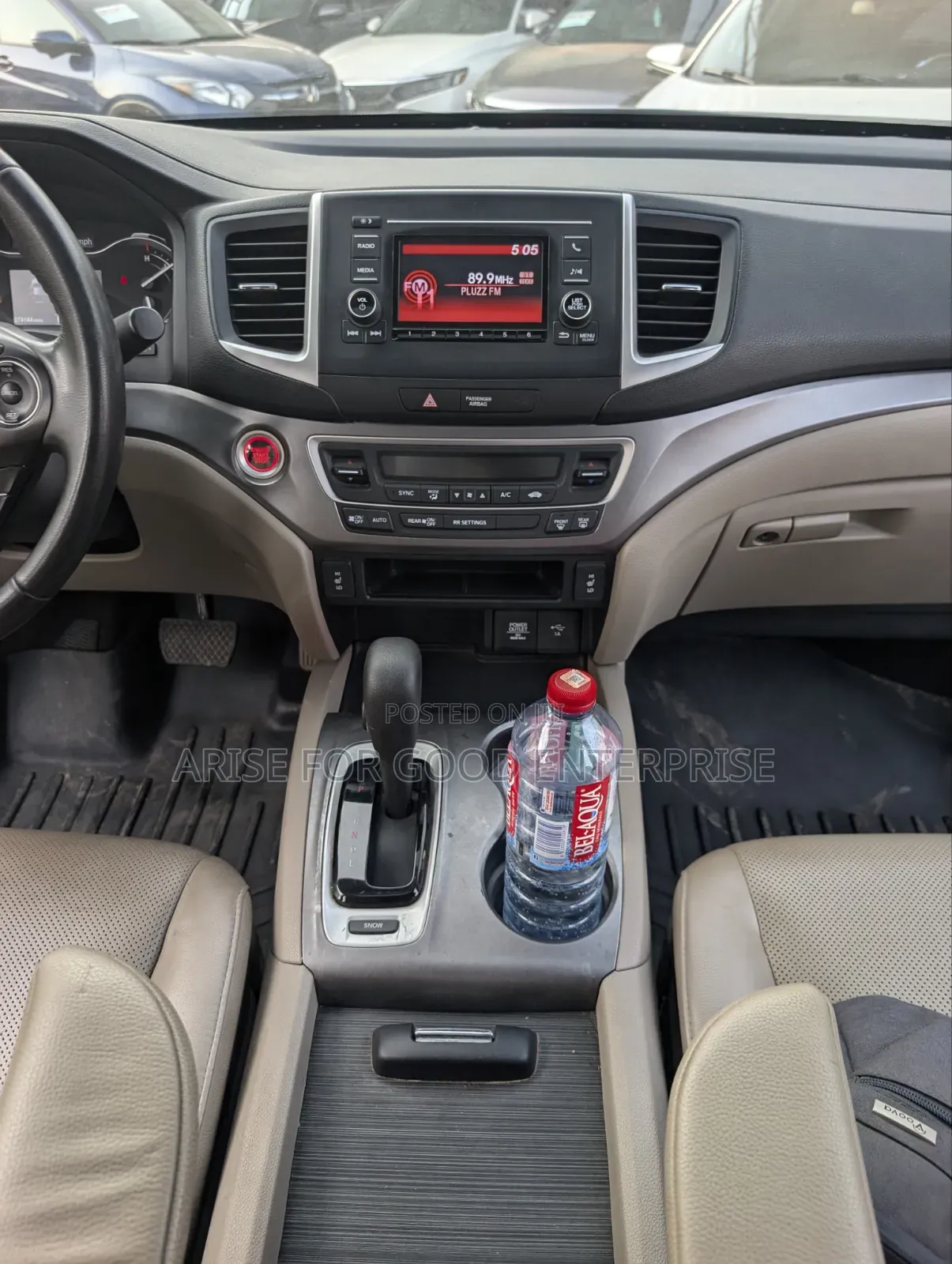 Honda Ridgeline RTL-E AWD Crew Cab 125.2 in. WB 2019 Blue