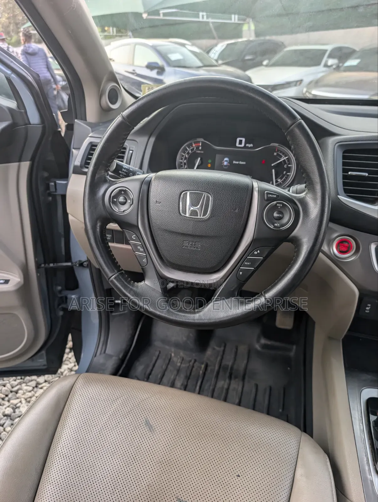 Honda Ridgeline RTL-E AWD Crew Cab 125.2 in. WB 2019 Blue
