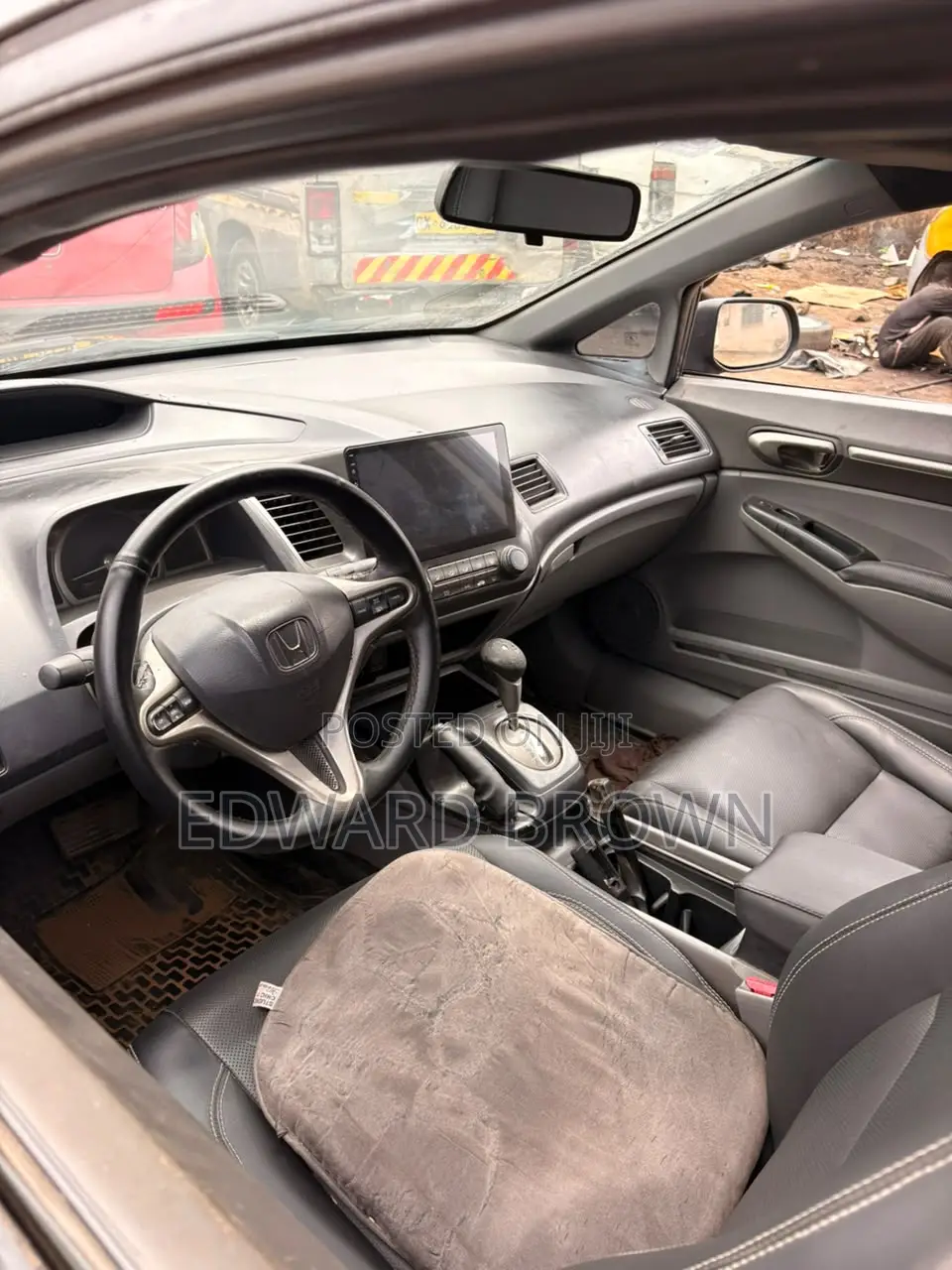 Honda Civic 1.8 EX 2008 Gray