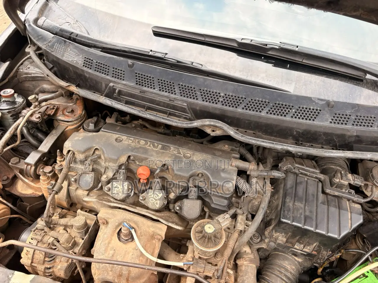 Honda Civic 1.8 EX 2008 Gray