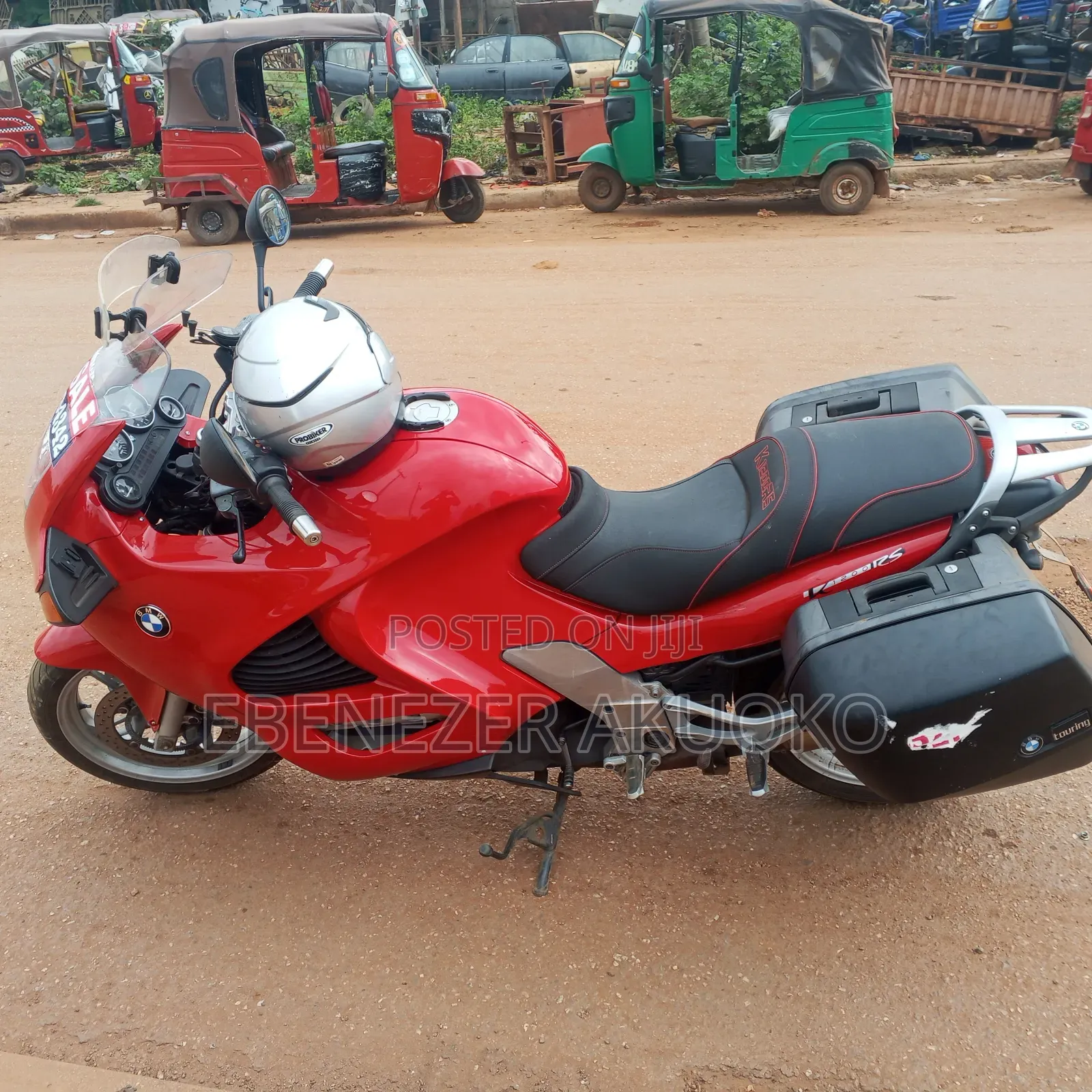 BMW 1200 2010 Red