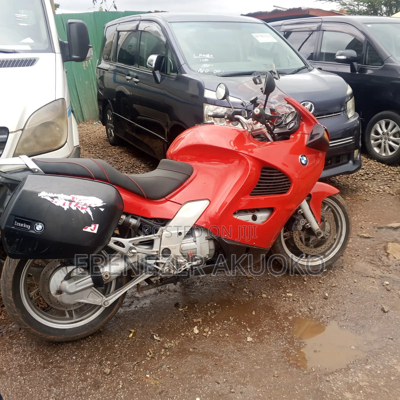 BMW 1200 2010 Red