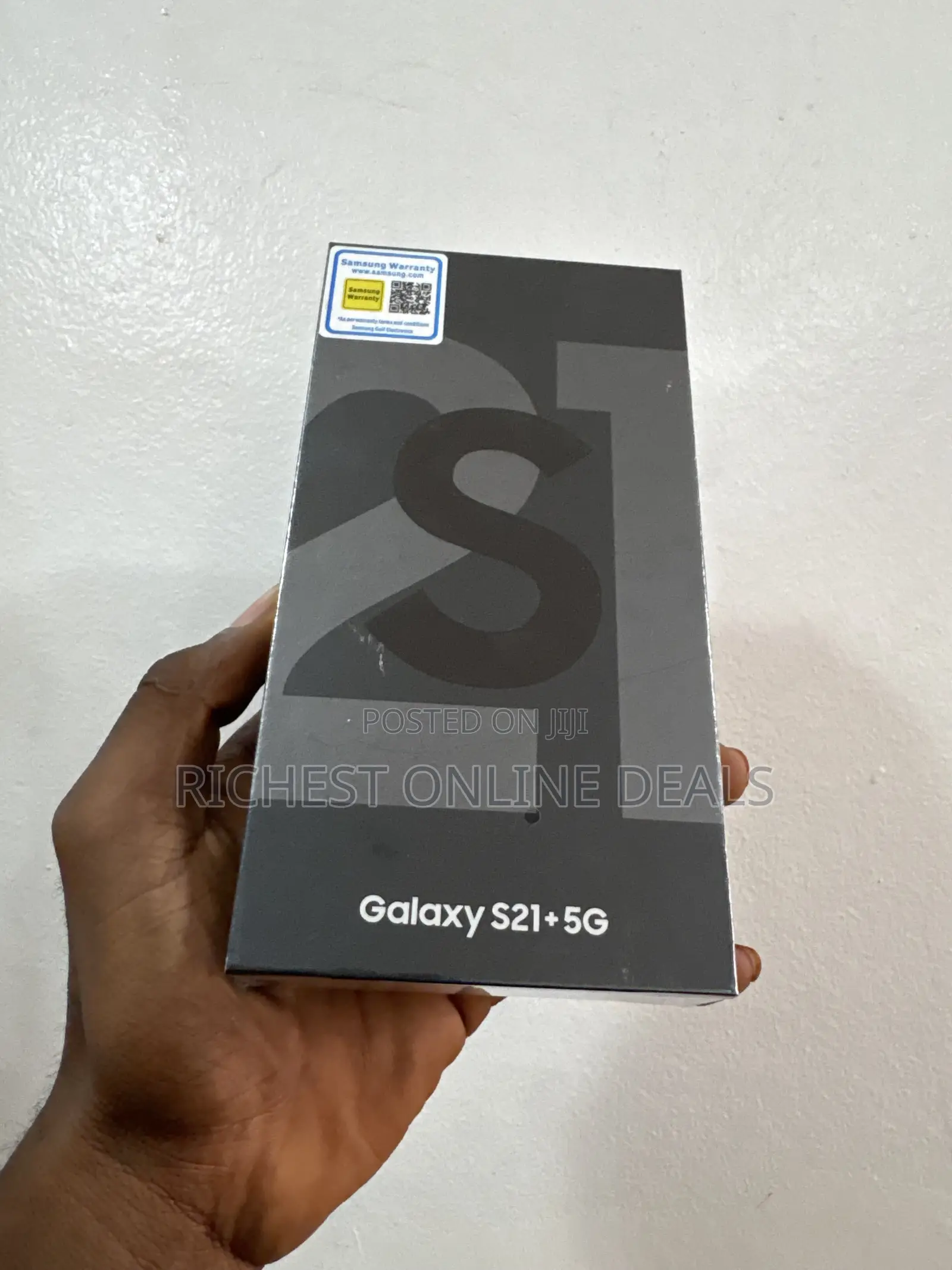 New Samsung Galaxy S21+ 5G 128 GB Blue