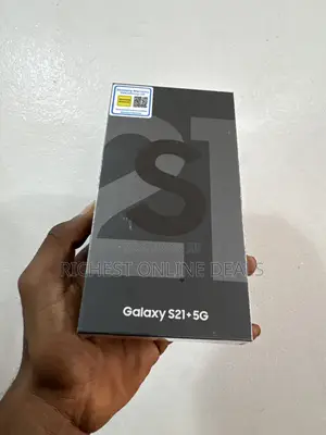 New Samsung Galaxy S21+ 5G 128 GB Blue