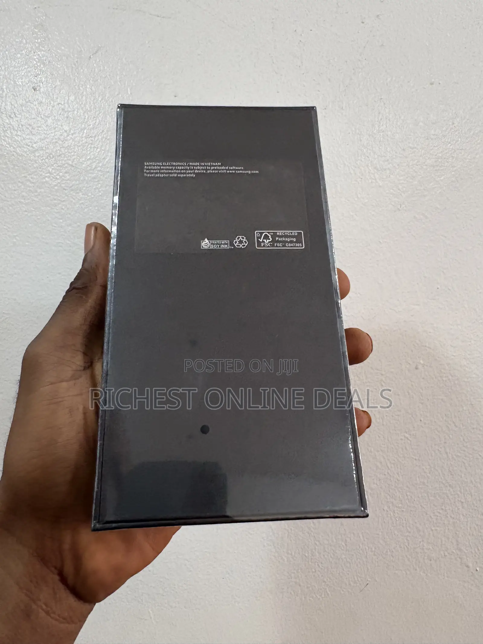 New Samsung Galaxy S21+ 5G 128 GB Blue