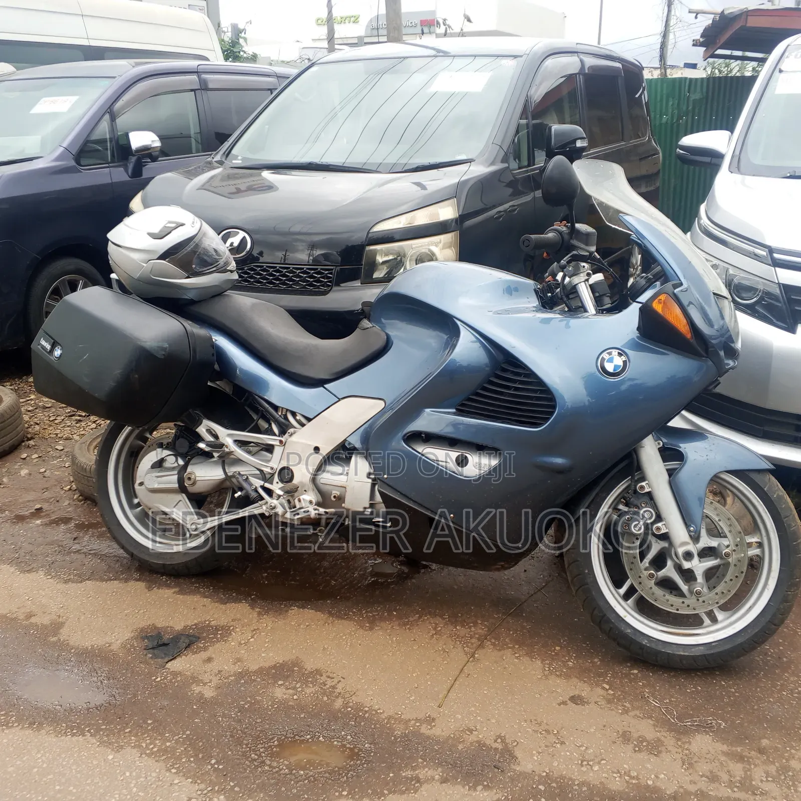 BMW 1200 2010 Gray