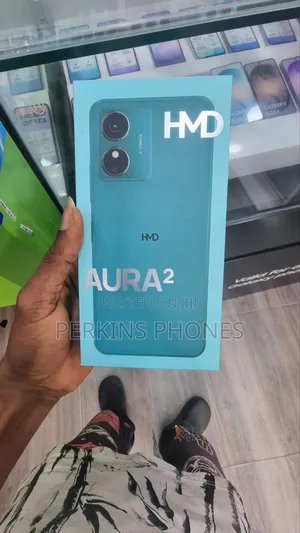 New HMD Aura 2 256 GB Black