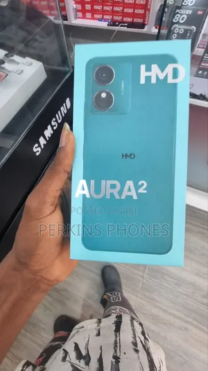 New HMD Aura 2 256 GB Black