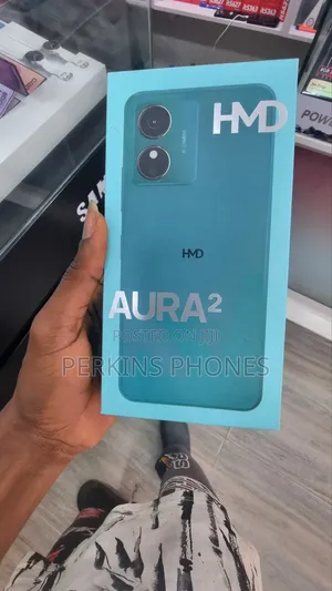 New HMD Aura 2 256 GB Black