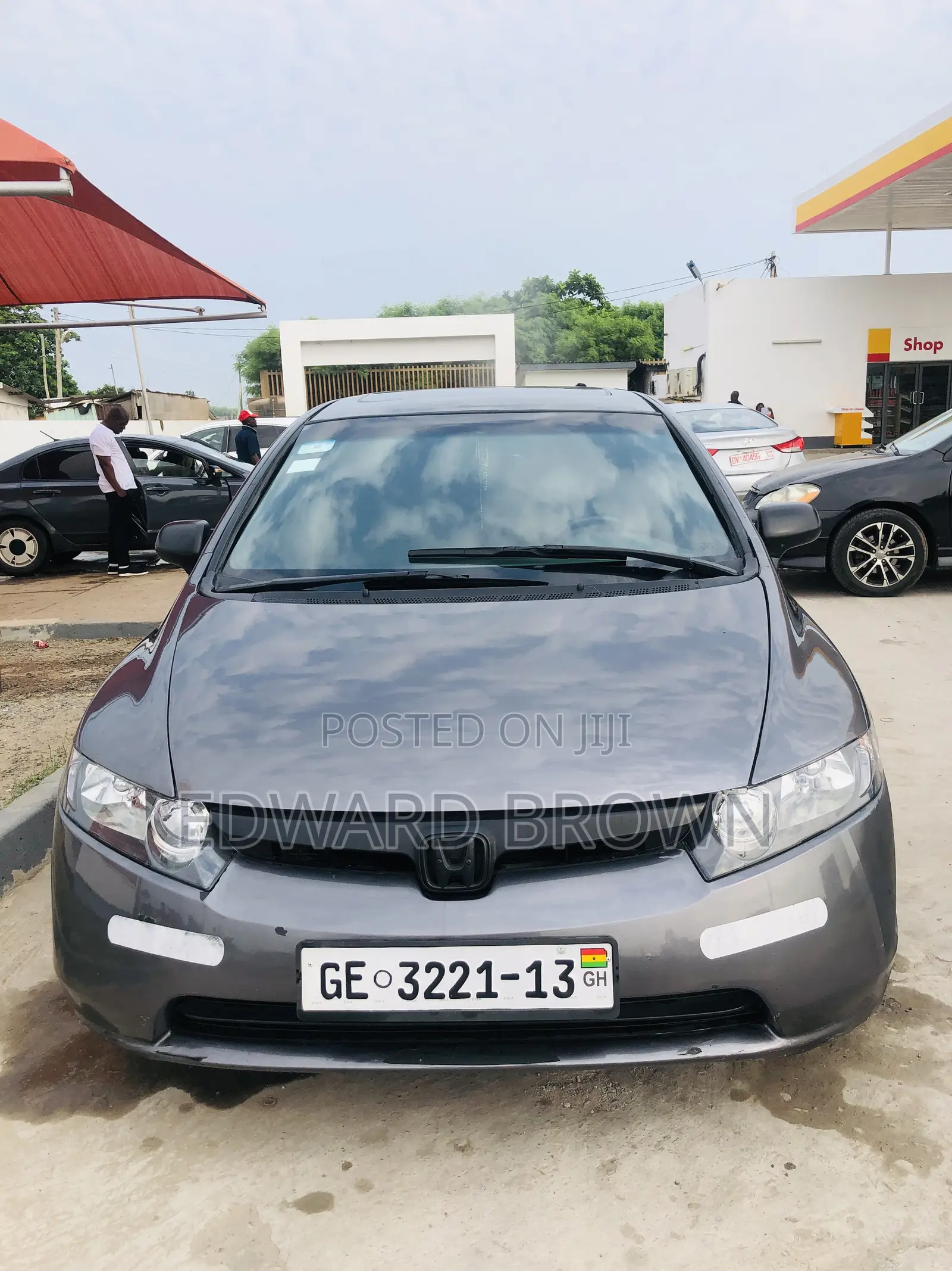 Honda Civic 1.8 EX 2008 Gray