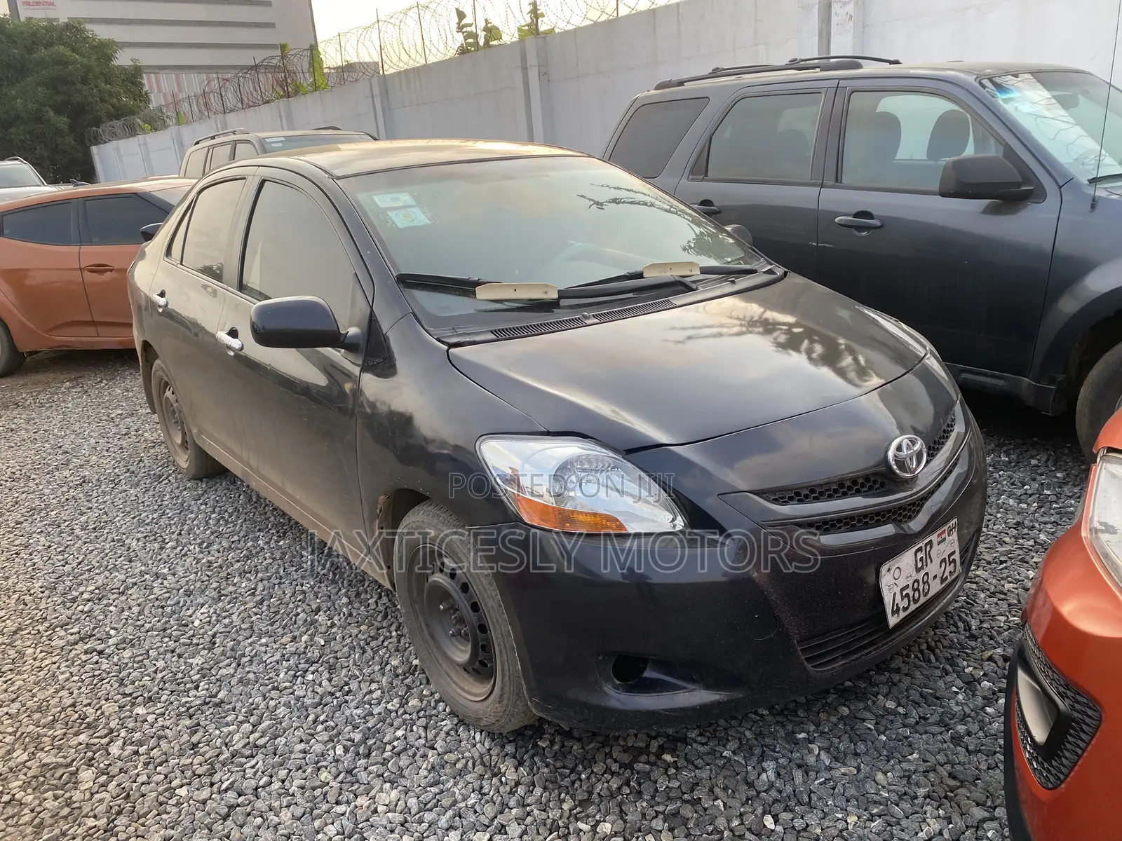 Toyota Yaris 1.8 TS 2008 Black