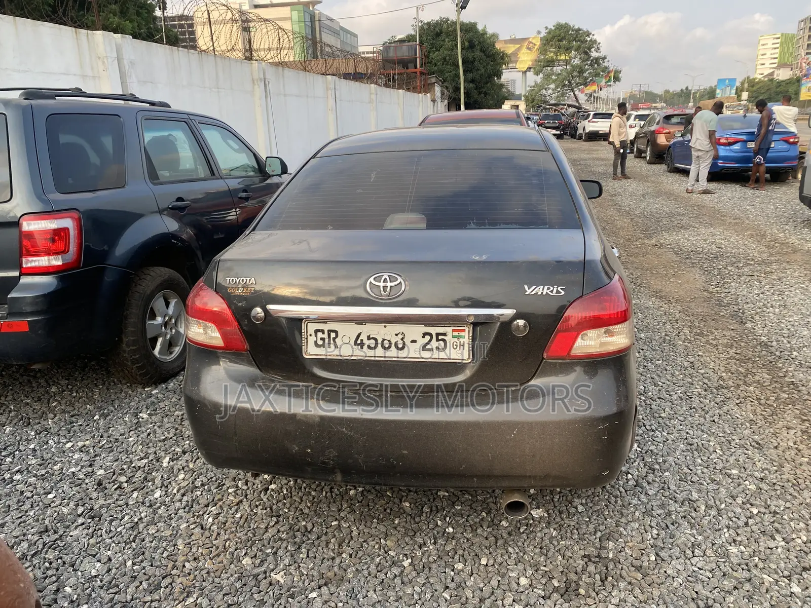 Toyota Yaris 1.8 TS 2008 Black