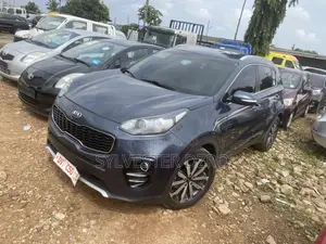 Kia Sportage 2017 Gray