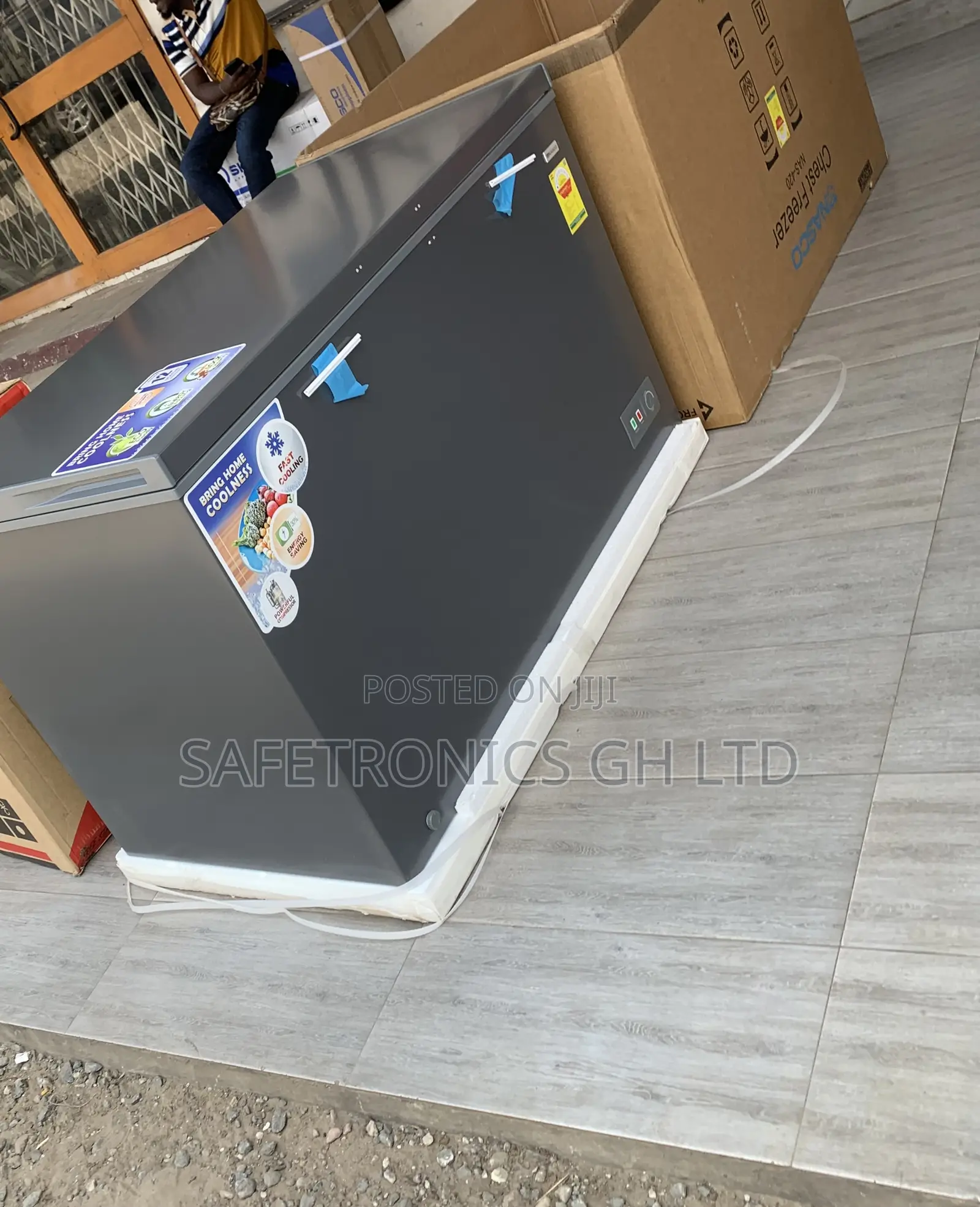 Exclusive Singledoor Nasco 380Ltrs Chest Freezer SKU: NAS-420