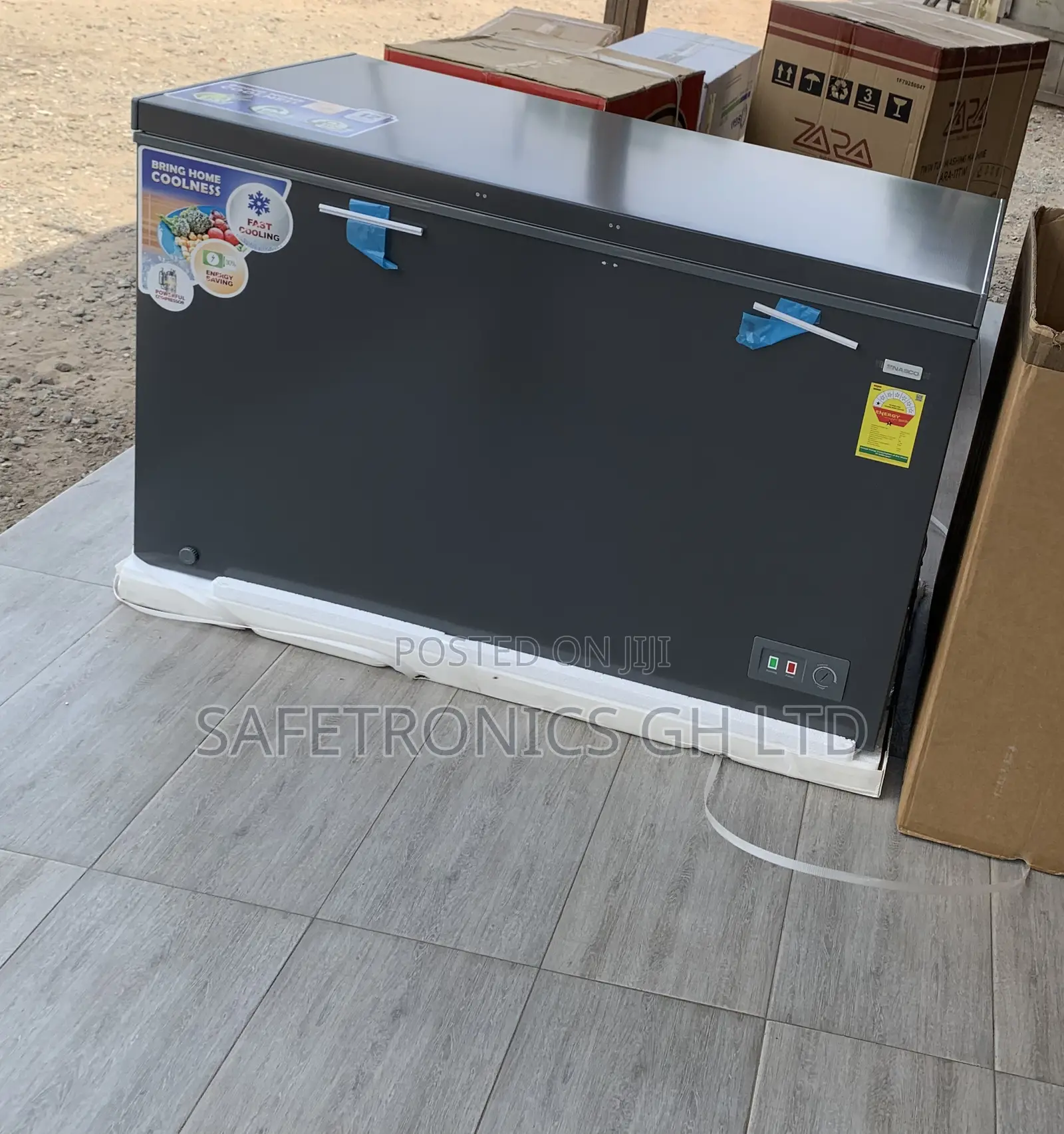 Exclusive Singledoor Nasco 380Ltrs Chest Freezer SKU: NAS-420