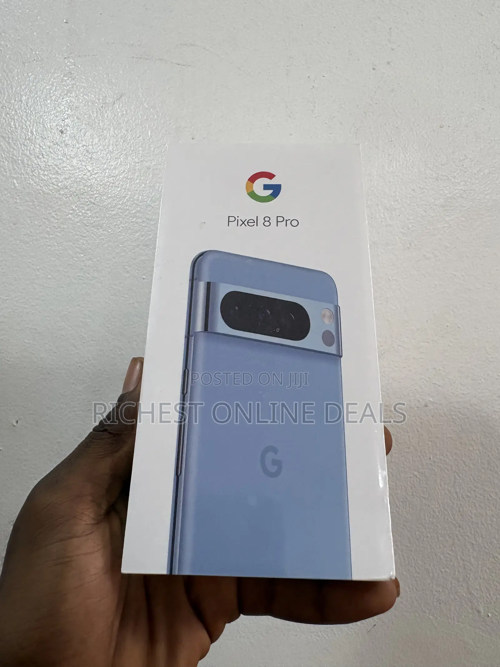 New Google Pixel 8 Pro 128 GB Blue